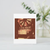 Las Vegas Slots Pop Art Briefkaart (Staand voorkant)