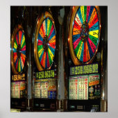 Las Vegas Slots Poster (Voorkant)
