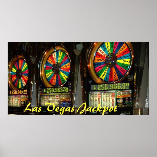 Las Vegas Slots Poster (Voorkant)