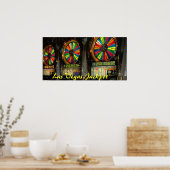 Las Vegas Slots Poster (Keuken)