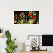 Las Vegas Slots Poster (Thuiskantoor)