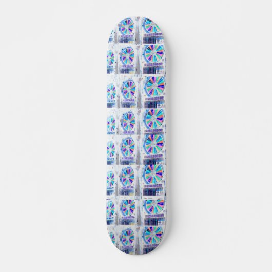 Las Vegas Slots Skateboard (Voorkant)