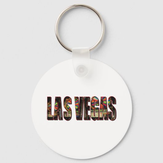 Las Vegas Slots Sleutelhanger (Voorkant)