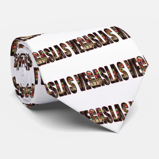 Las Vegas Slots Stropdas (Opgerold)