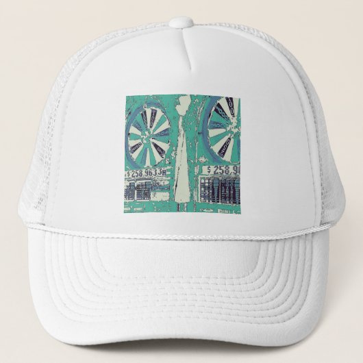 Las Vegas Slots Trucker Pet (Voorkant)
