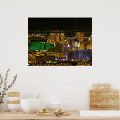 Las Vegas South Strip 2006 Poster (Keuken)