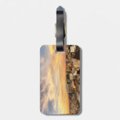 Las Vegas souvenir collectable bagagelabel (Achterkant verticaal)