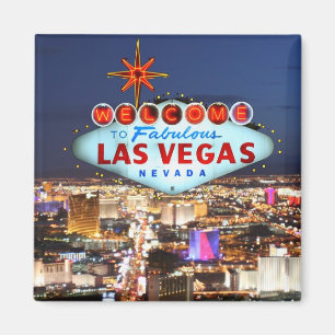 Las Vegas Souvenir Magneet