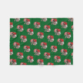 Las Vegas 'Spade' Playing Card Shape Fleece Deken (Voorkant (Horizontaal))