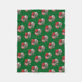 Las Vegas 'Spade' Playing Card Shape Fleece Deken (Voorkant)
