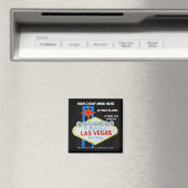 Las Vegas Speciaal Evenement Memento Magneet (Insitu (Vaatwasser))
