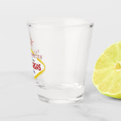 Las Vegas Specialized Bachelorette Shot glass Shot Glas (Rechts)