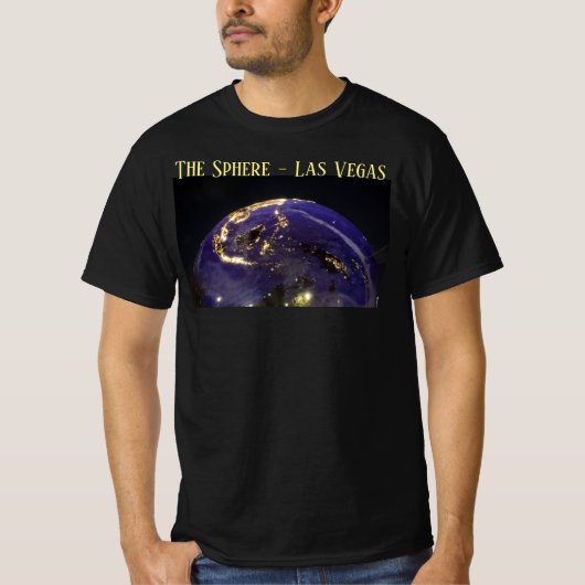 Las Vegas Sphere T-shirt (Voorkant)