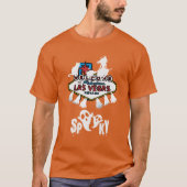 Las Vegas Spooky T-shirt (Voorkant)