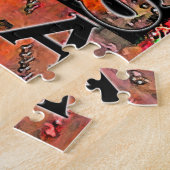 Las Vegas Square Puzzle Legpuzzel (Zijkant)