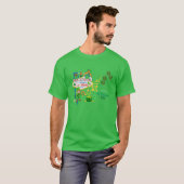 Las Vegas St. Patrick's Day Mannen T-Shirt (Voorkant volledig)