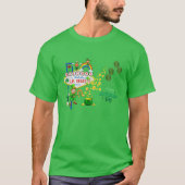 Las Vegas St. Patrick's Day Mannen T-Shirt (Voorkant)