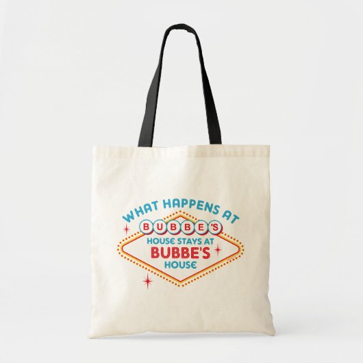 Las Vegas staat in Bubbe's Tote Bag (Voorkant)