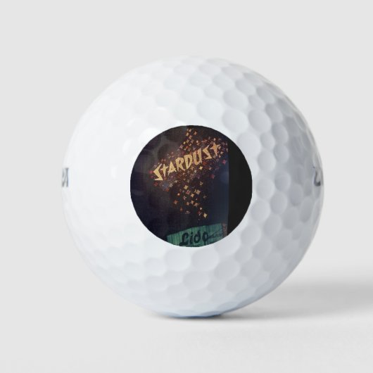 Las Vegas Stardust Golfballen (Voorkant)