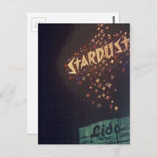 Las Vegas Stardust Hotel Briefkaart (Voorkant / Achterkant)