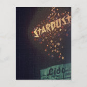 Las Vegas Stardust Hotel Briefkaart (Voorkant)