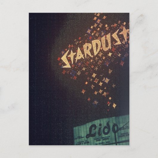  Las Vegas Stardust Hotel Briefkaart (Voorkant)