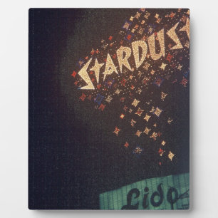 Las Vegas Stardust Hotel Fotoplaat