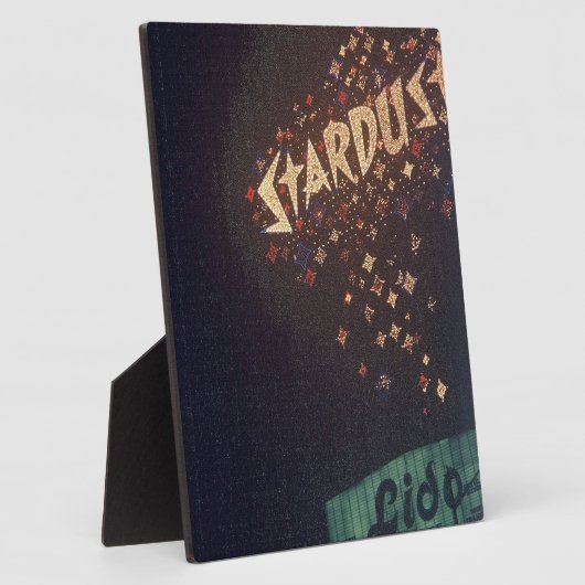 Las Vegas Stardust Hotel Fotoplaat (Zijkant)