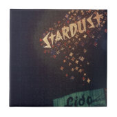  Las Vegas Stardust Hotel Tegeltje (Voorkant)