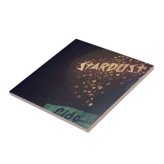  Las Vegas Stardust Hotel Tegeltje (Zijkant)