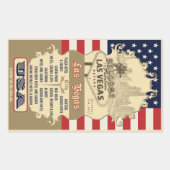Las Vegas sticker (Voorkant)