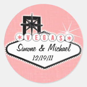Las Vegas Sticker