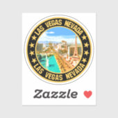 Las vegas sticker (Vel)