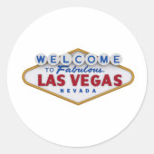 Las Vegas sticker and decal (Voorkant)
