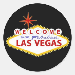Las Vegas Sticker - Personaliseer je eigen spullen