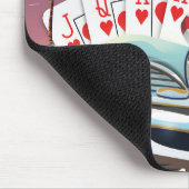 Las Vegas  stijlvakantie-poster Muismat (Hoek)