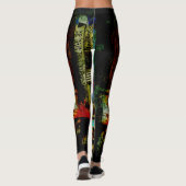 Las Vegas Street Scene Leggings (Achterkant)