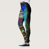 Las Vegas Street Scene Leggings (Links)