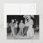  Las Vegas Street Scenes Briefkaart (Voorkant / Achterkant)