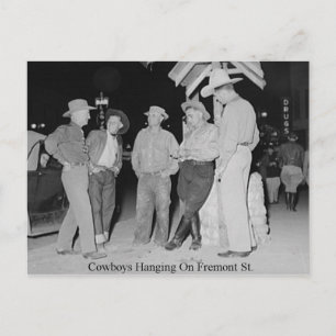 Las Vegas Street Scenes Briefkaart