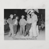  Las Vegas Street Scenes Briefkaart (Voorkant)