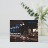LAS VEGAS STRIP #1 BRIEFKAART (Staand voorkant)