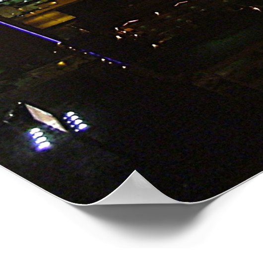 Las Vegas Strip 2003 Poster Print (Hoek)