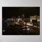 Las Vegas Strip 2003 Poster Print (Voorkant)