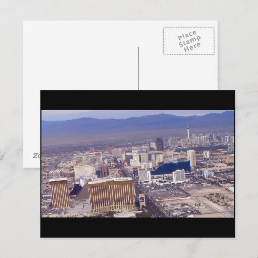 Las Vegas Strip 2006 Briefkaarten (Voorkant / Achterkant)