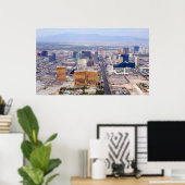 Las Vegas Strip 2009 Poster (Thuiskantoor)