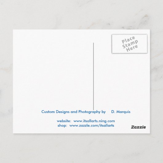 LAS VEGAS STRIP #2 BRIEFKAART (Achterkant)