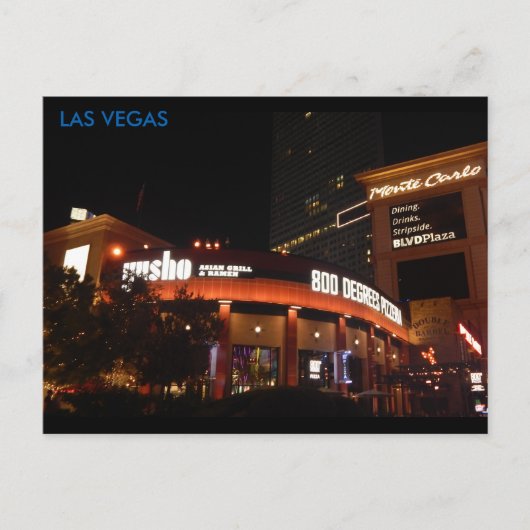 LAS VEGAS STRIP #2 BRIEFKAART (Voorkant)