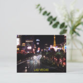 LAS VEGAS STRIP #4 BRIEFKAART (Staand voorkant)