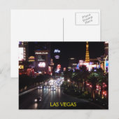 LAS VEGAS STRIP #4 BRIEFKAART (Voorkant / Achterkant)
